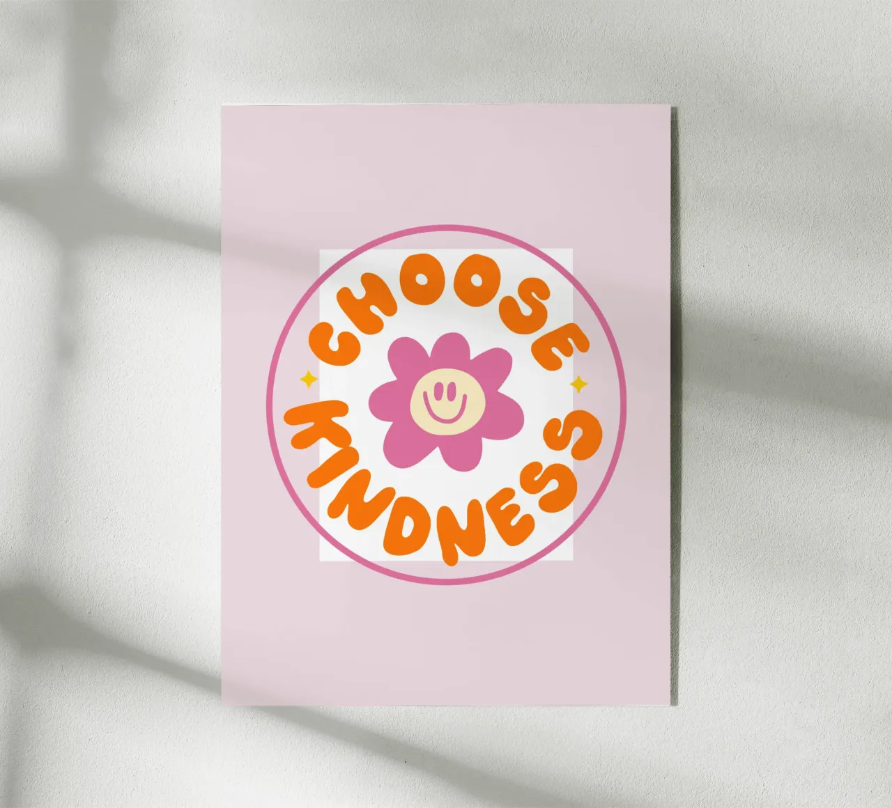 Choose kindness plexiglass da CSK DESIGN