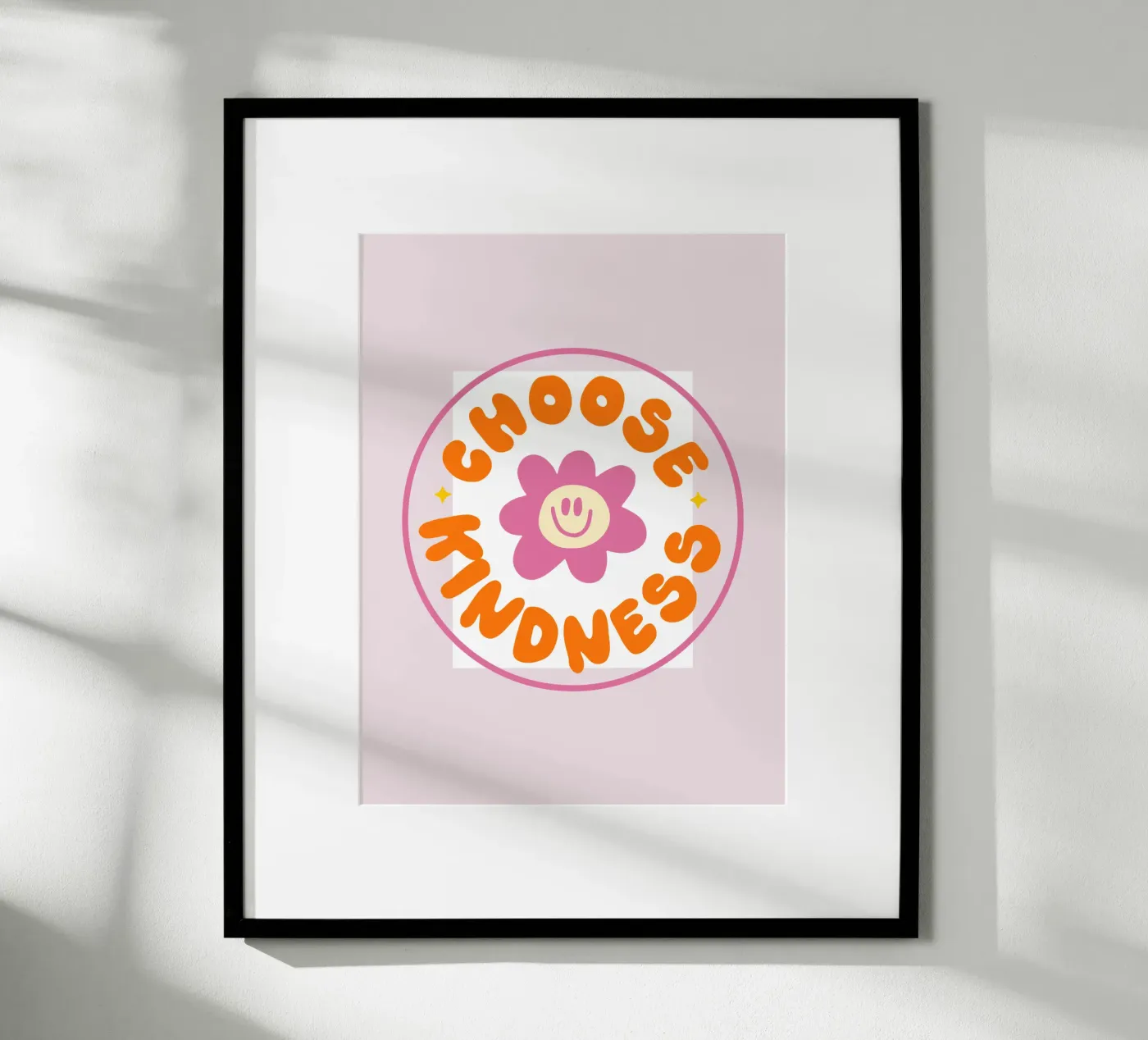 Choose kindness poster da CSK DESIGN