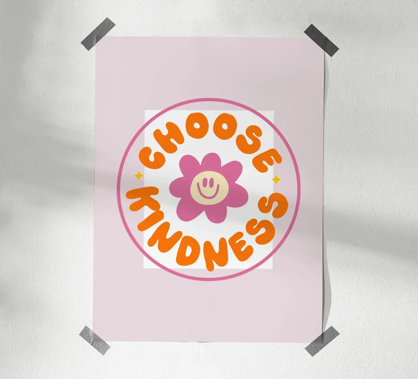 Choose kindness poster da CSK DESIGN