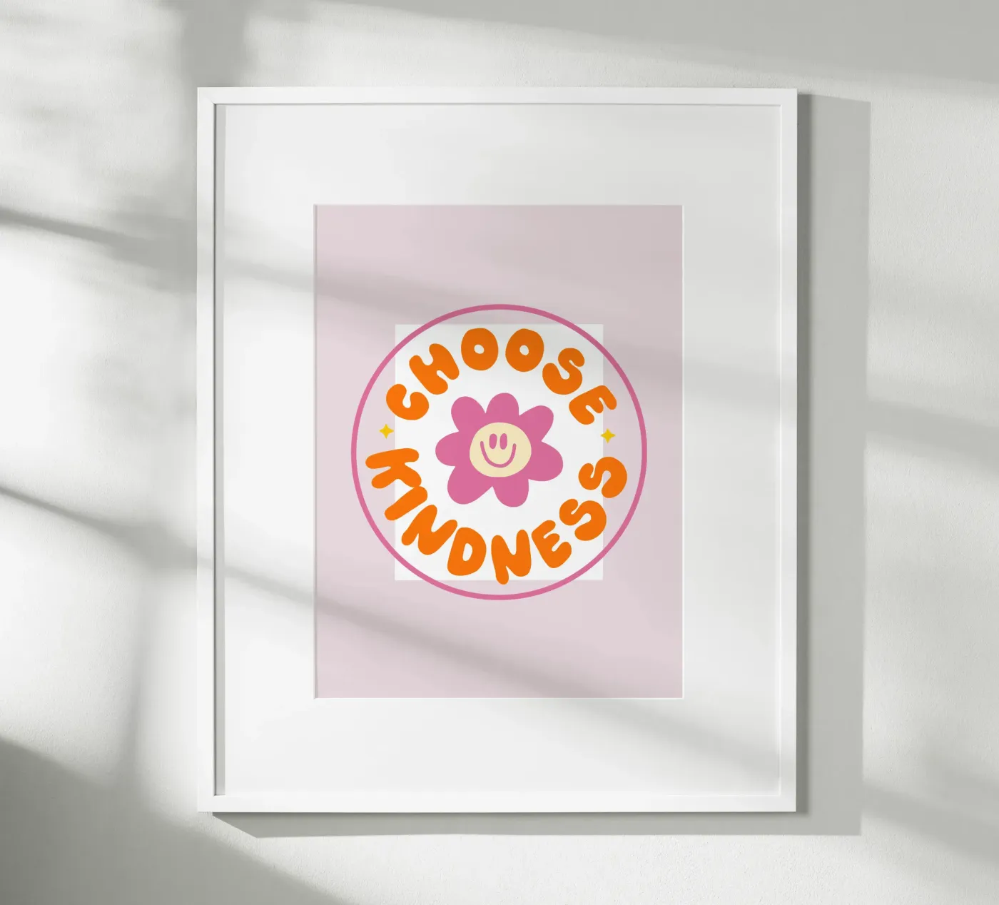 Choose kindness poster da CSK DESIGN
