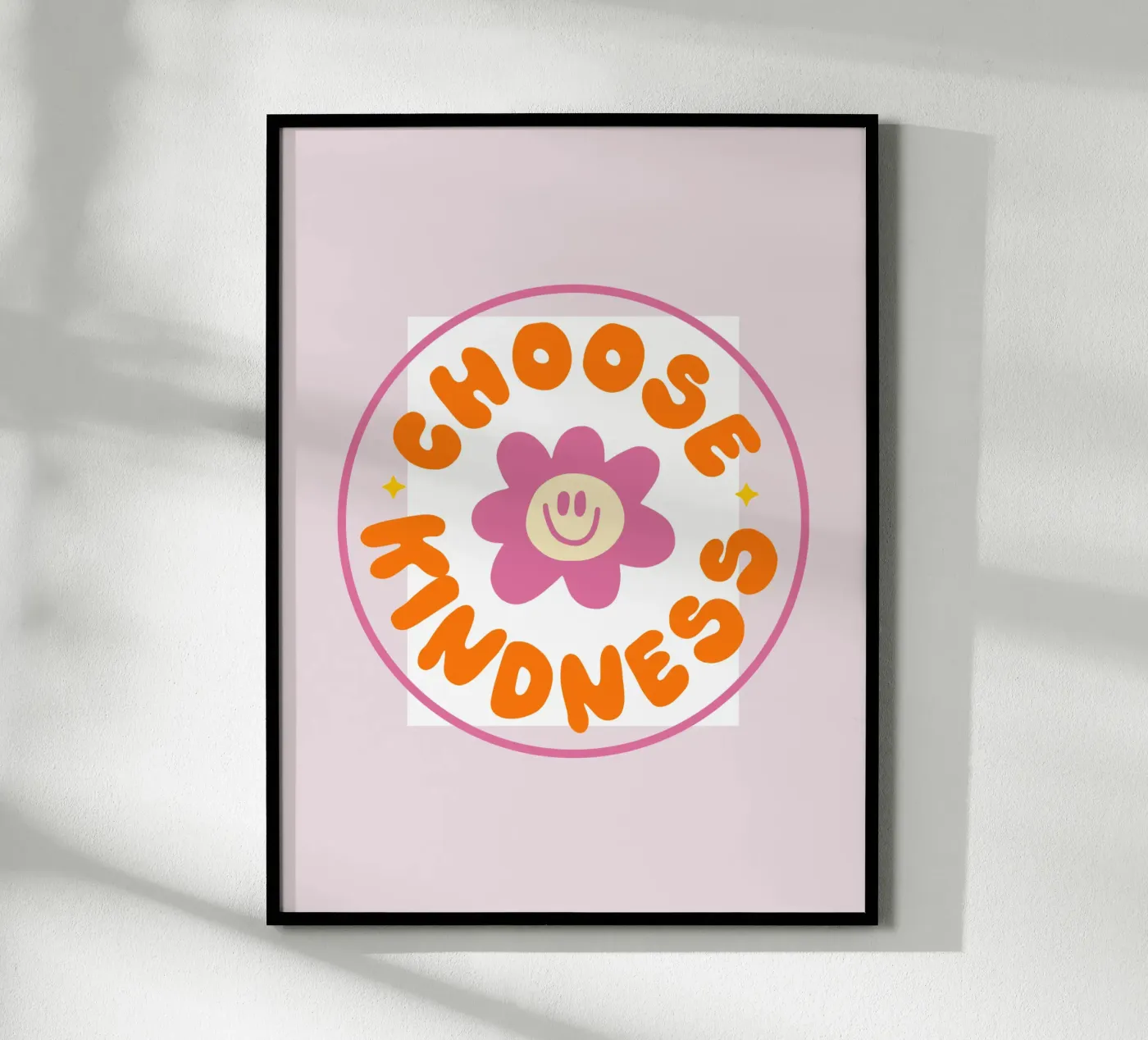 Choose kindness poster da CSK DESIGN