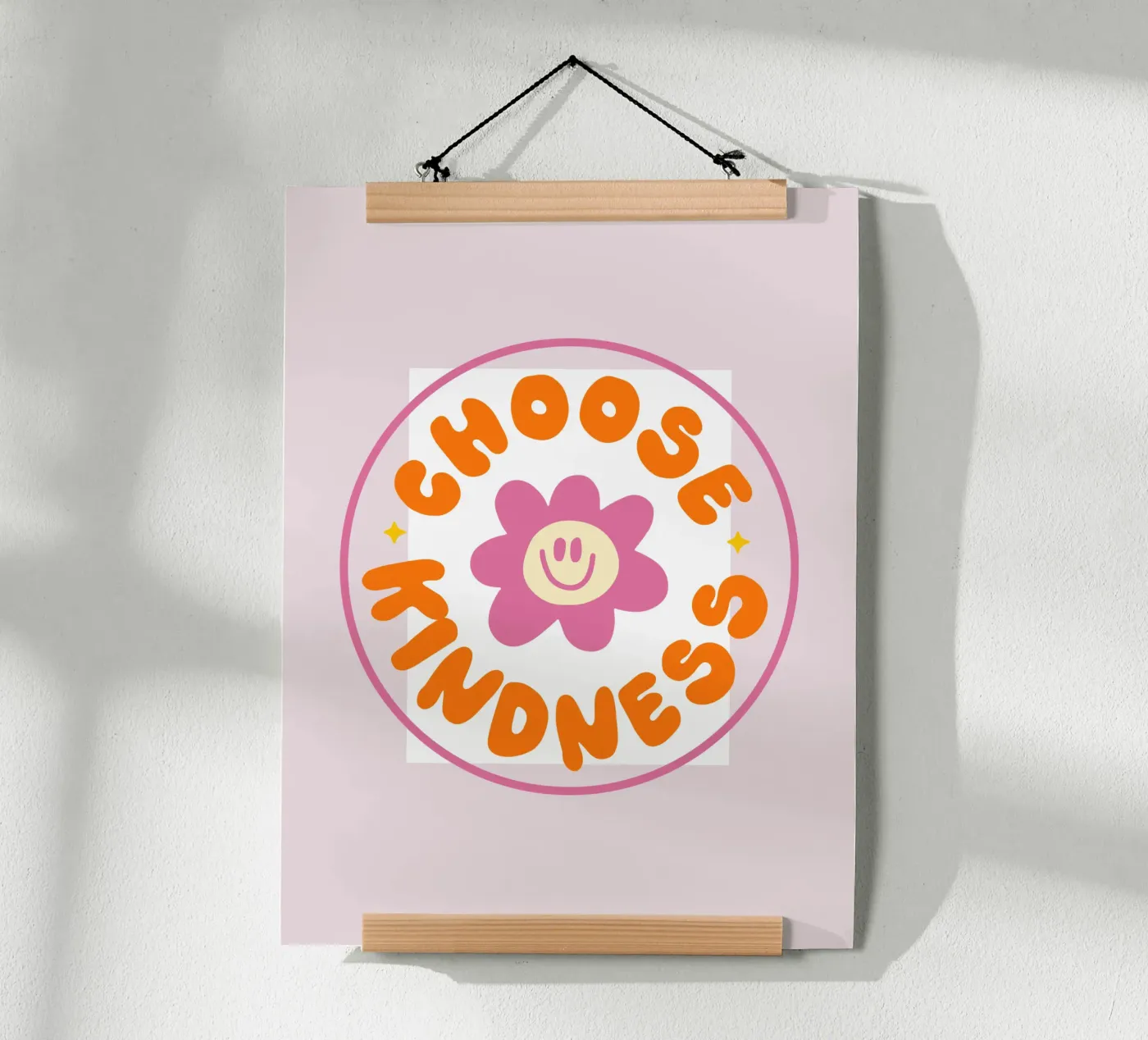 Choose kindness poster da CSK DESIGN
