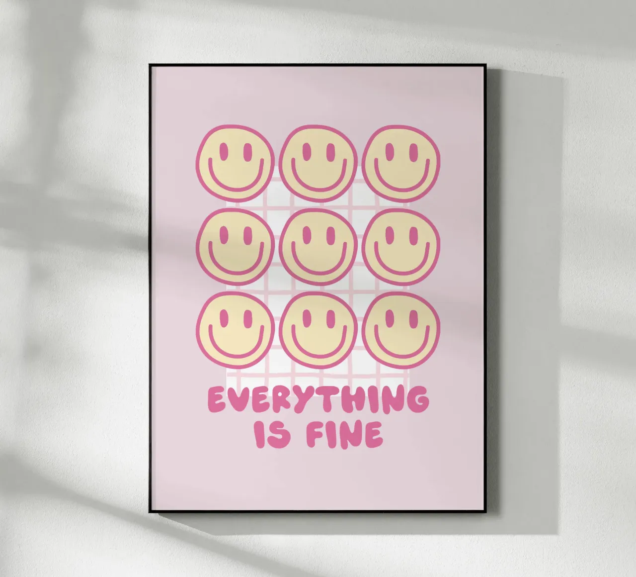 Everything is fine plexiglass da CSK DESIGN