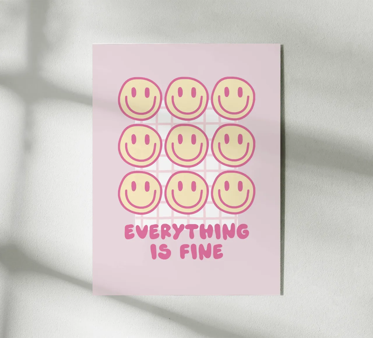 Everything is fine plexiglass da CSK DESIGN