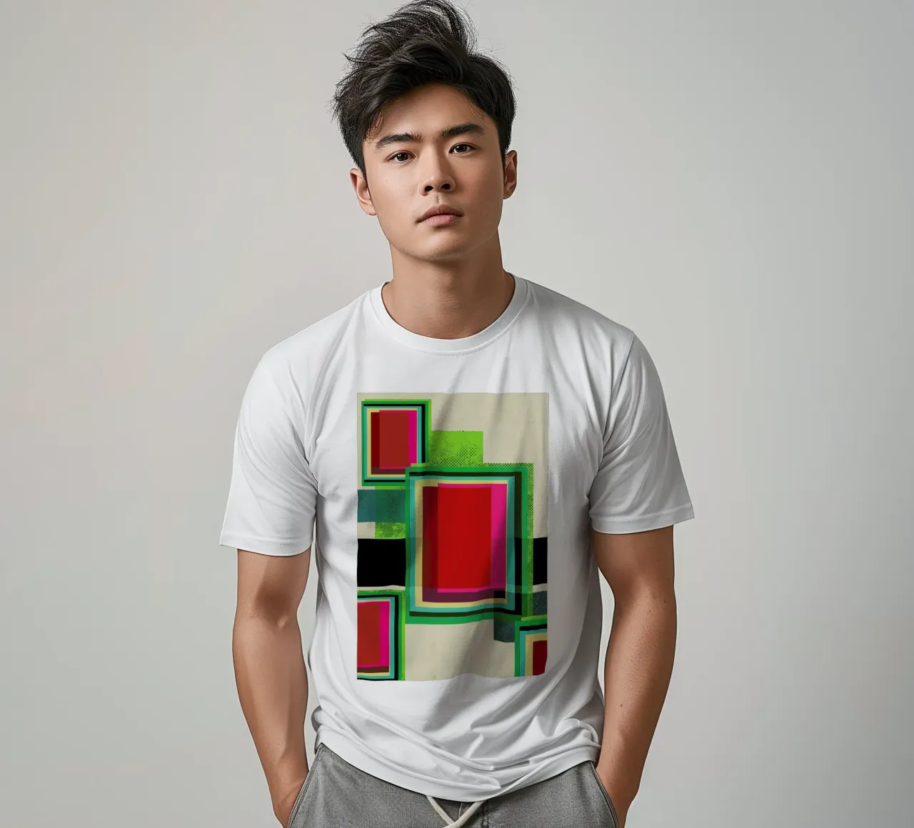 Luminous Merge t-shirt da Rocket68