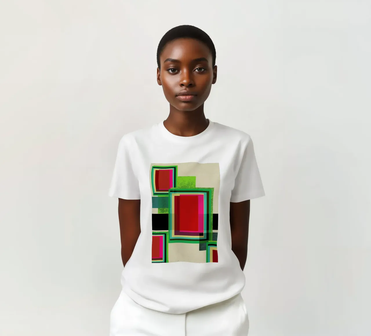 Luminous Merge t-shirt da Rocket68