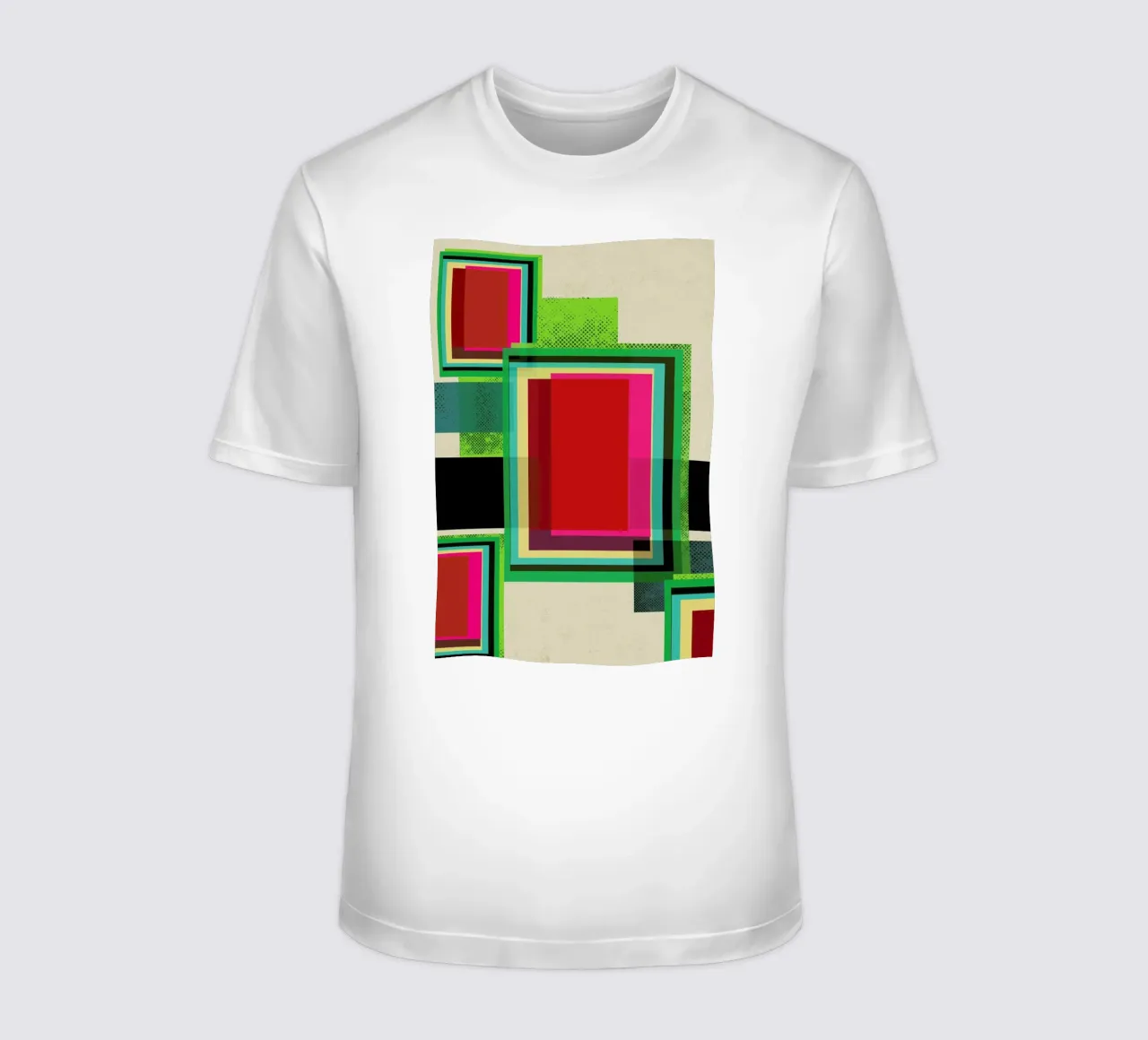 Luminous Merge t-shirt da Rocket68