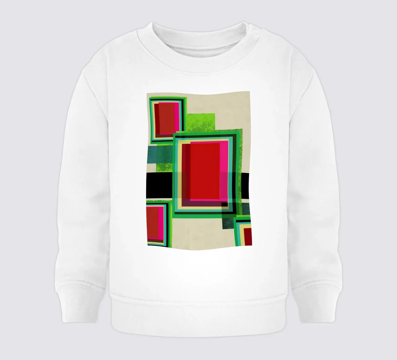 Luminous Merge felpa neonato da Rocket68