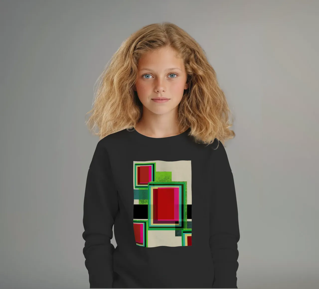 Luminous Merge felpa bambino da Rocket68