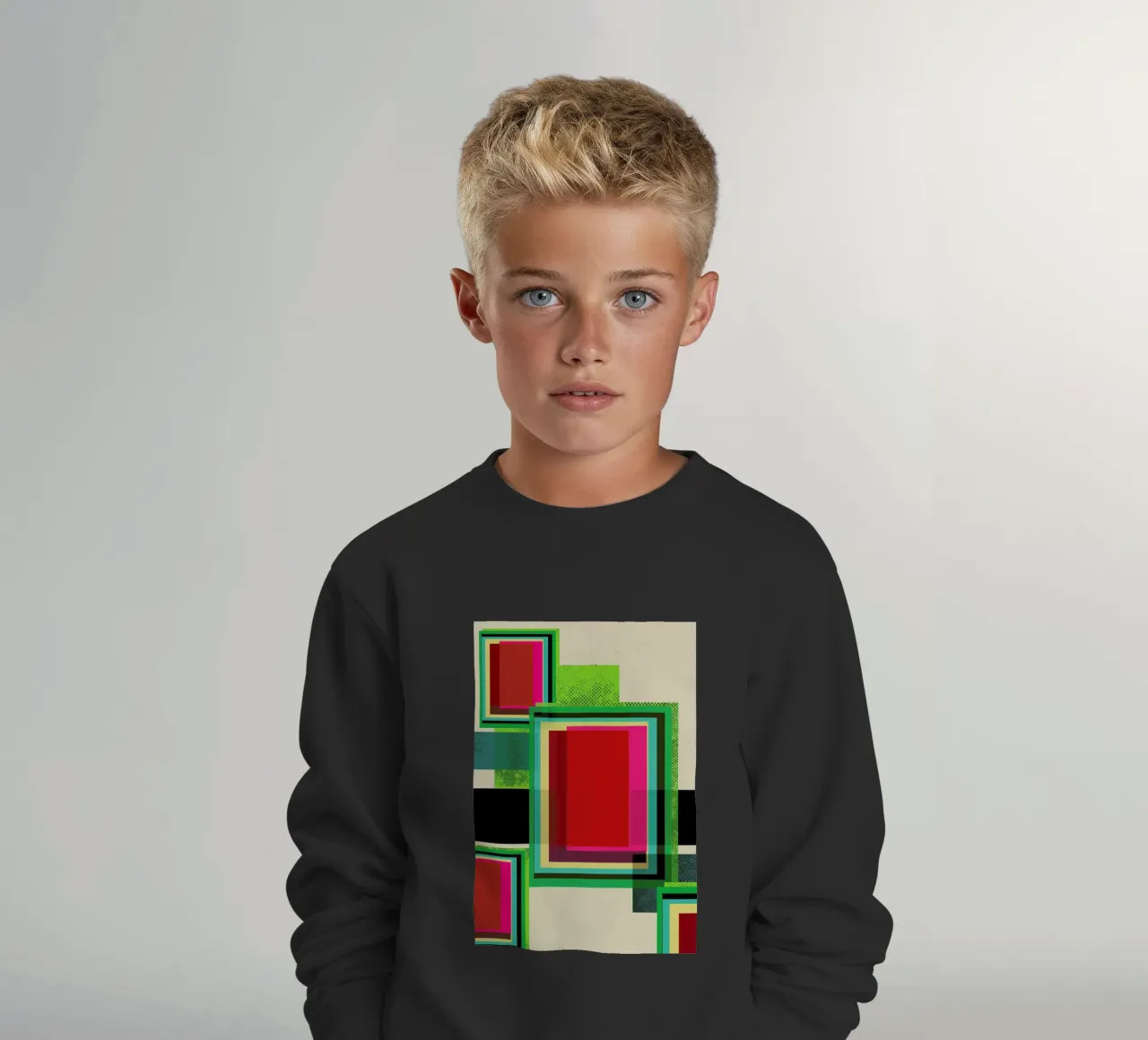 Luminous Merge felpa bambino da Rocket68