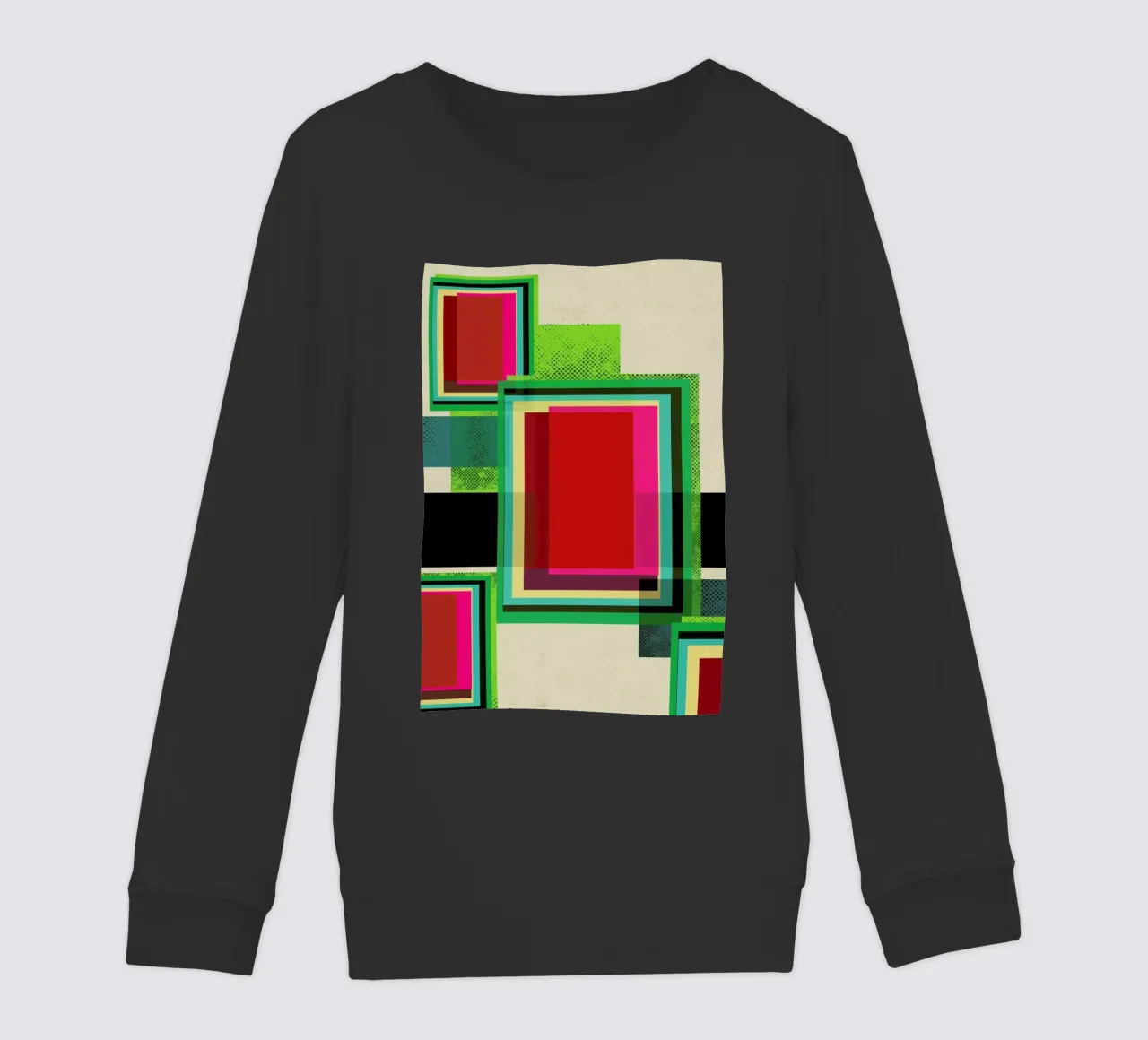 Luminous Merge felpa bambino da Rocket68