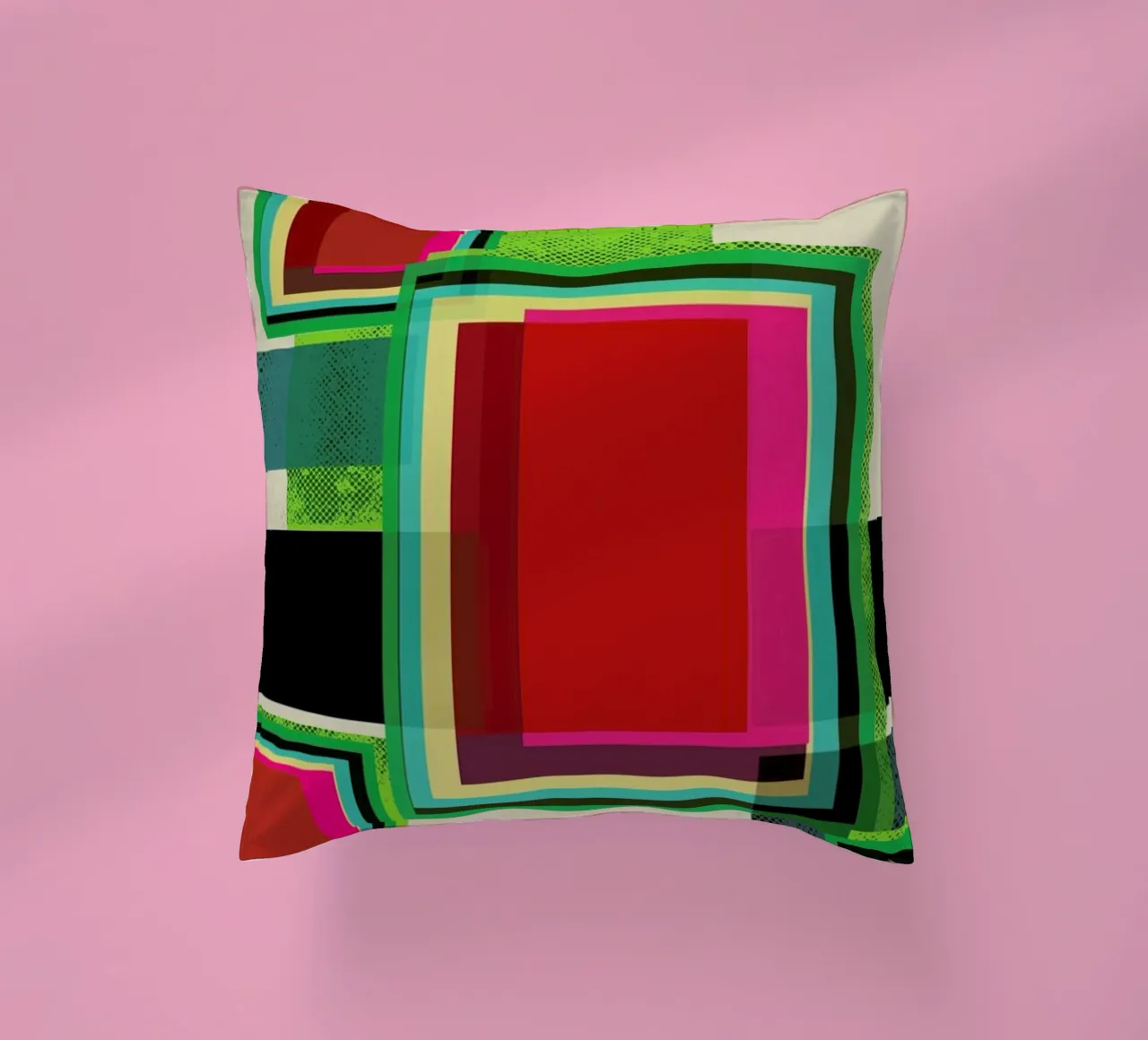 Luminous Merge cuscino da Rocket68