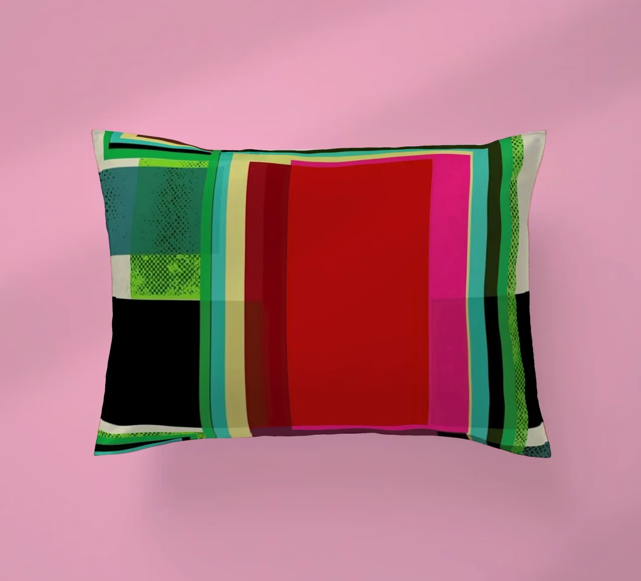 Luminous Merge cuscino da Rocket68