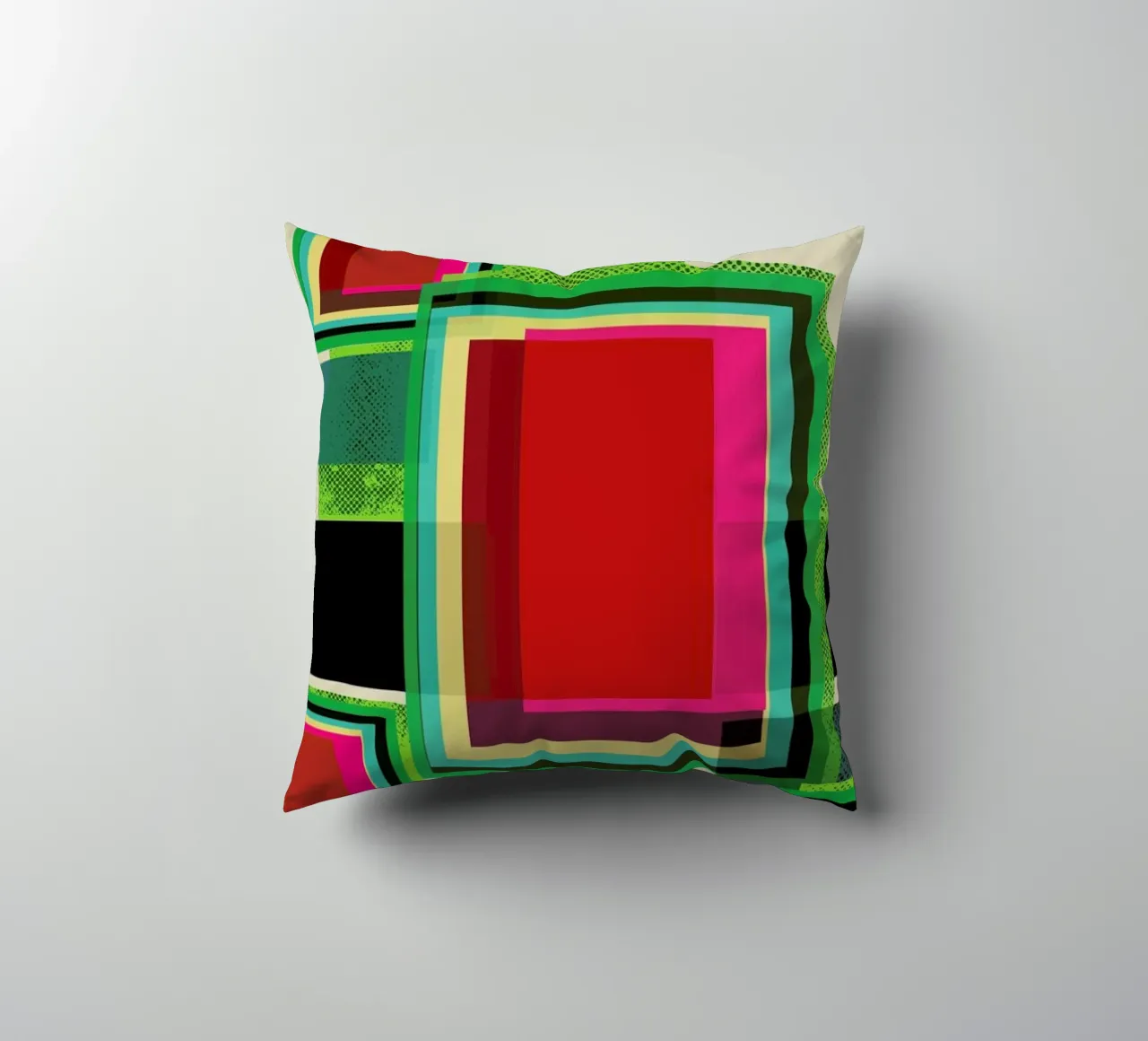 Luminous Merge cuscino da Rocket68