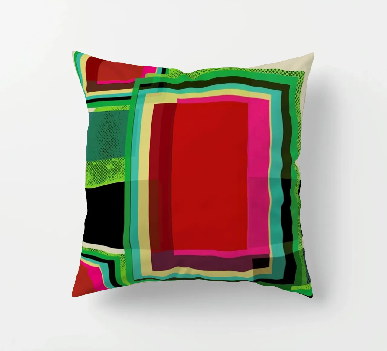 Luminous Merge cuscino da Rocket68