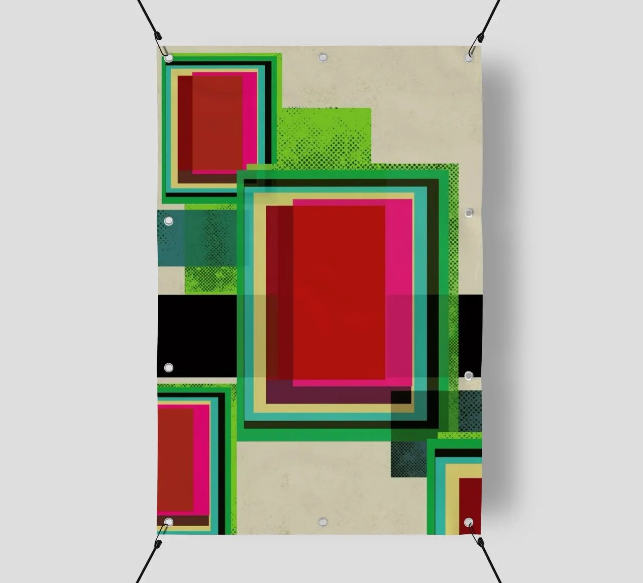 Luminous Merge telo in pvc da Rocket68