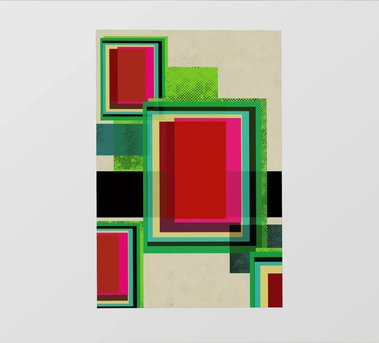 Luminous Merge telo in pvc da Rocket68