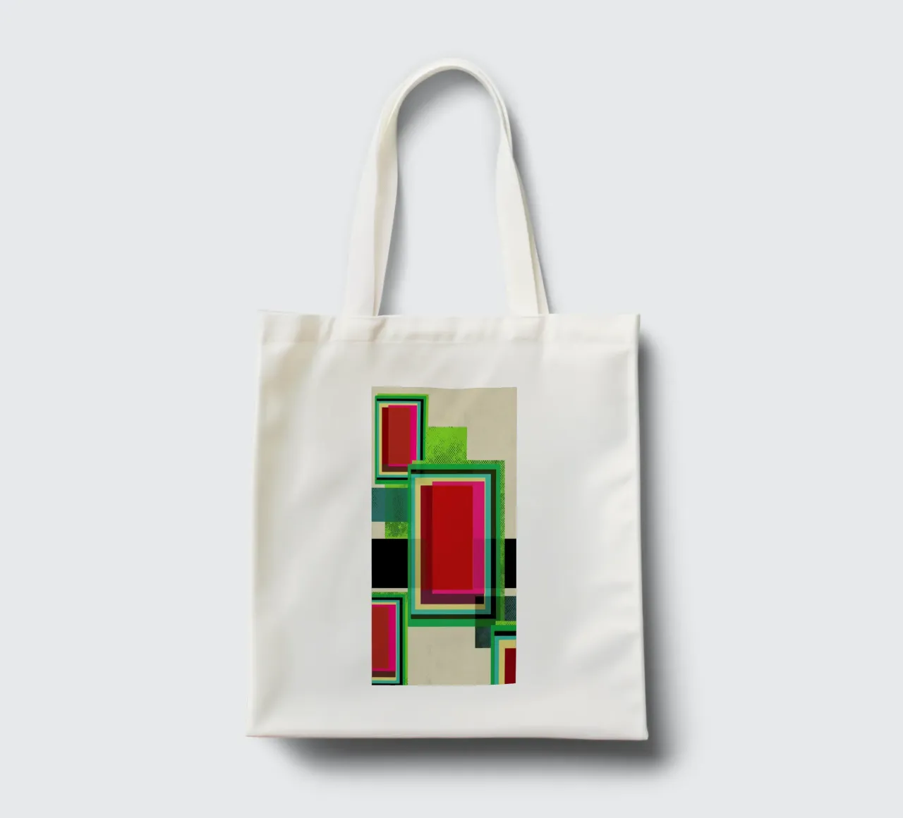 Luminous Merge borsa in juta da Rocket68