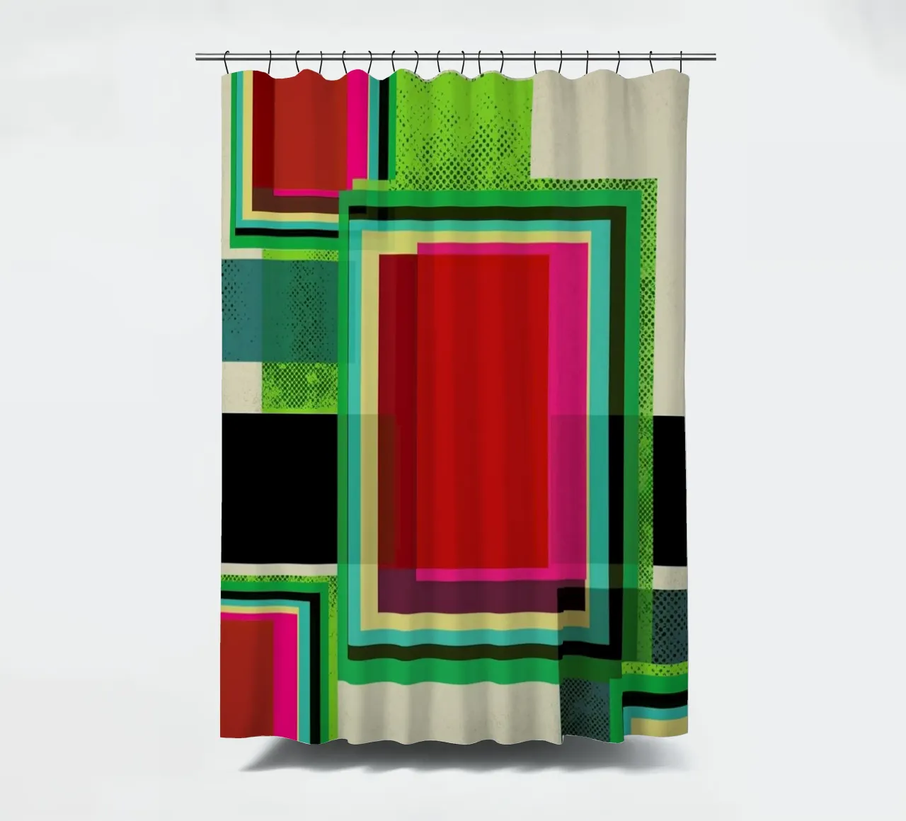 Luminous Merge tenda da doccia da Rocket68