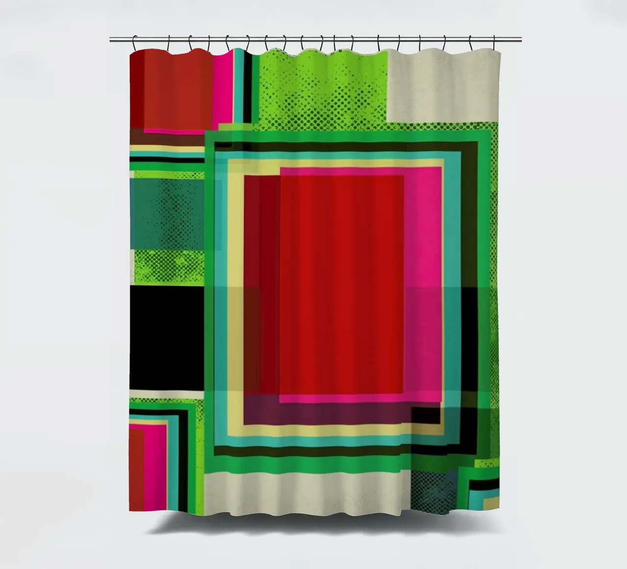 Luminous Merge tenda da doccia da Rocket68