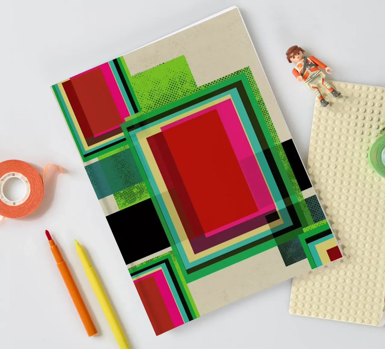 Luminous Merge notebook by Rocket68