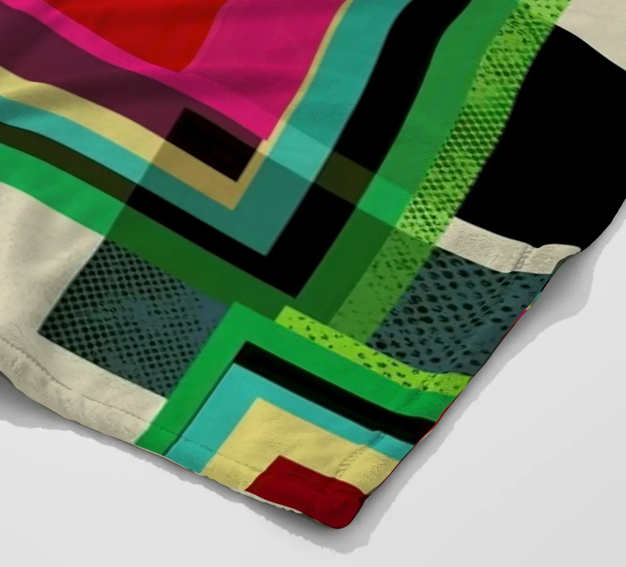 Luminous Merge coperta in pile da Rocket68