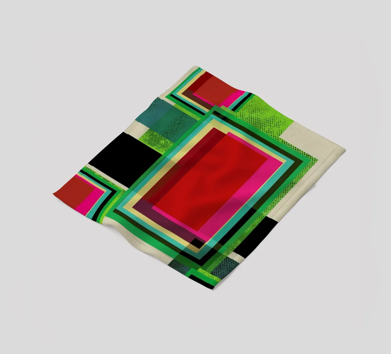 Luminous Merge coperta in pile da Rocket68