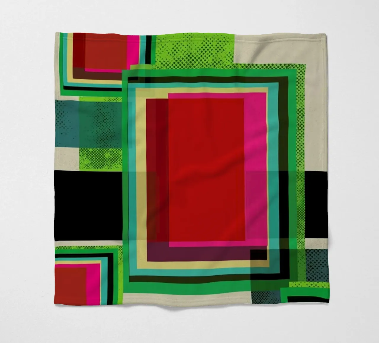 Luminous Merge coperta in pile da Rocket68