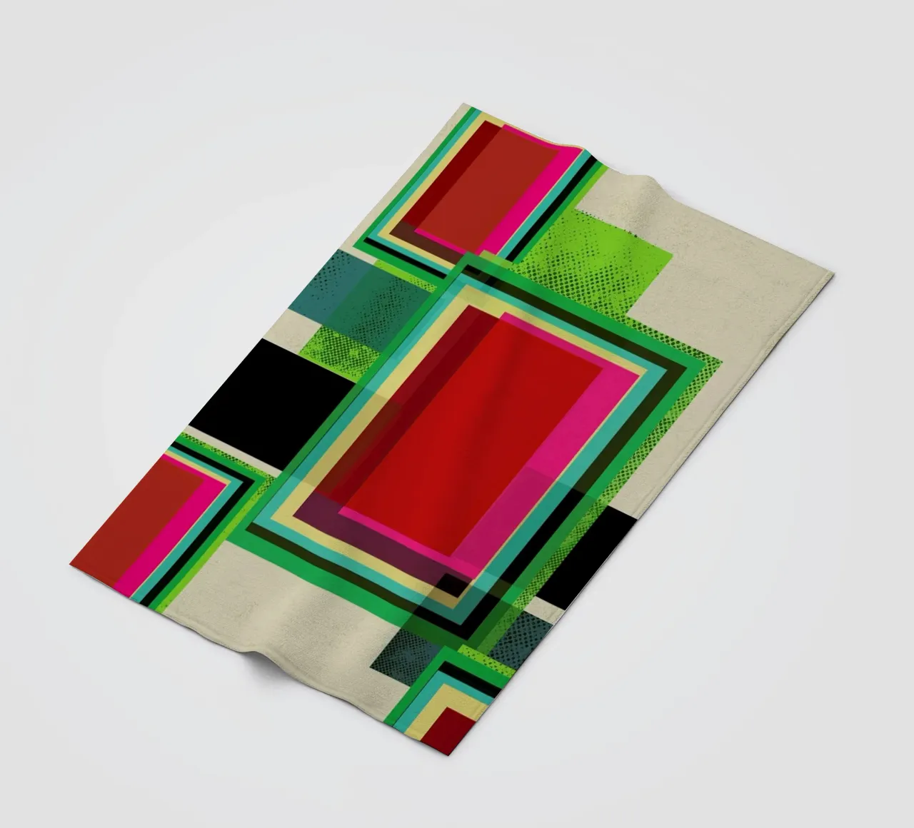 Luminous Merge coperta in pile da Rocket68