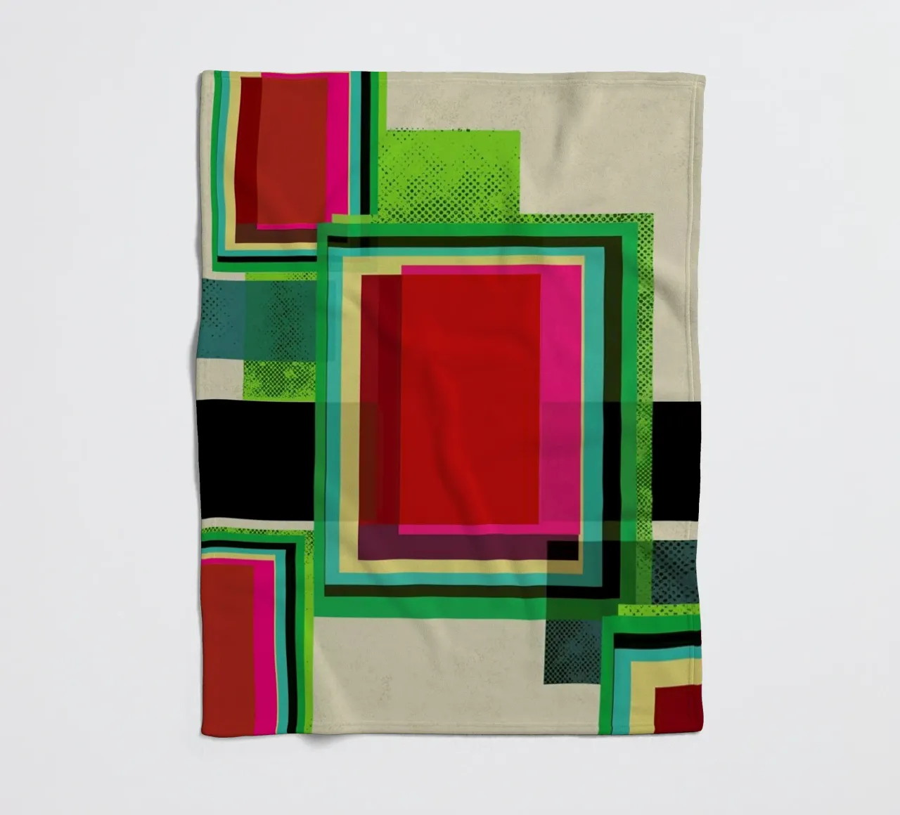 Luminous Merge coperta in pile da Rocket68