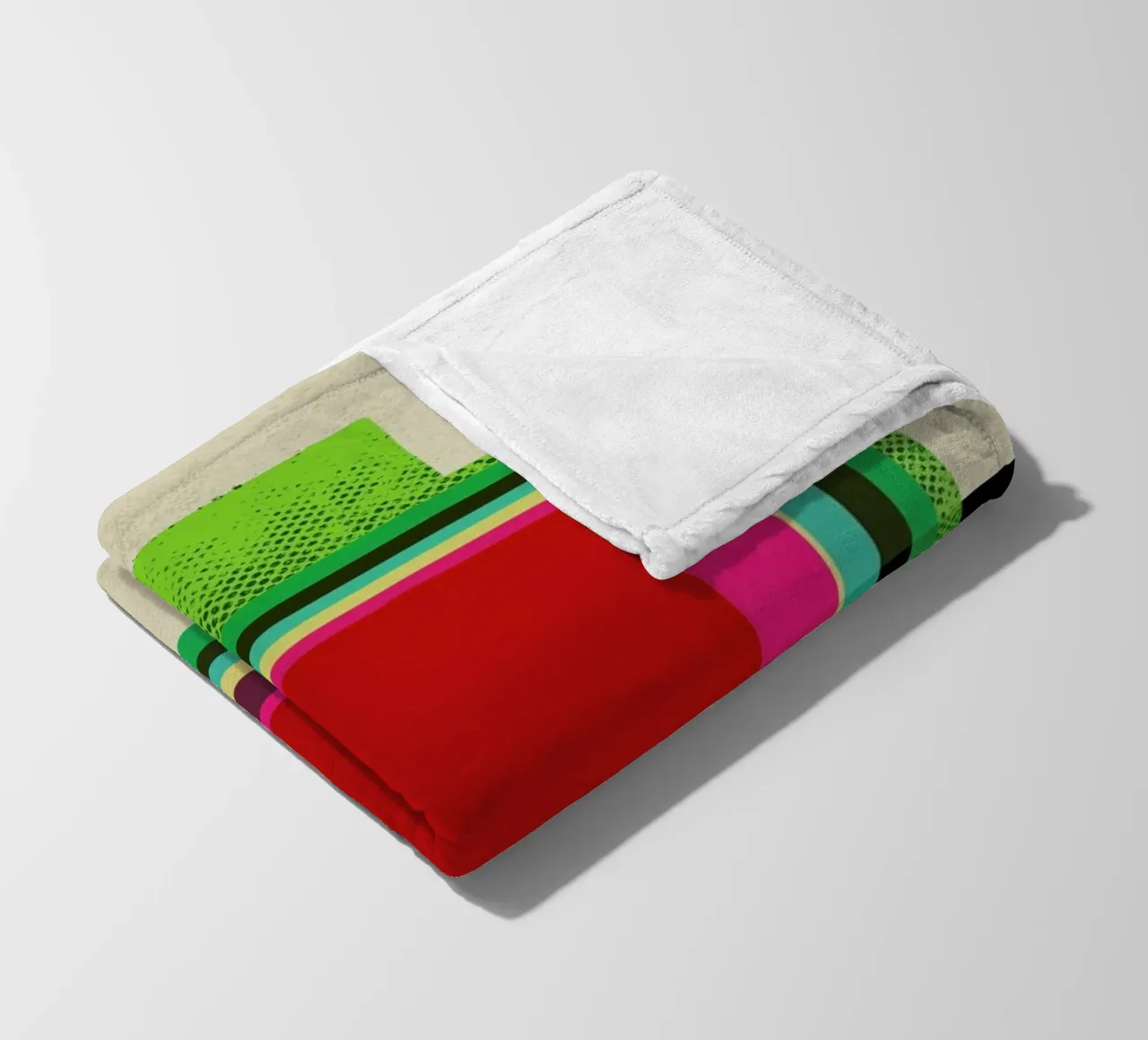 Luminous Merge coperta in pile da Rocket68