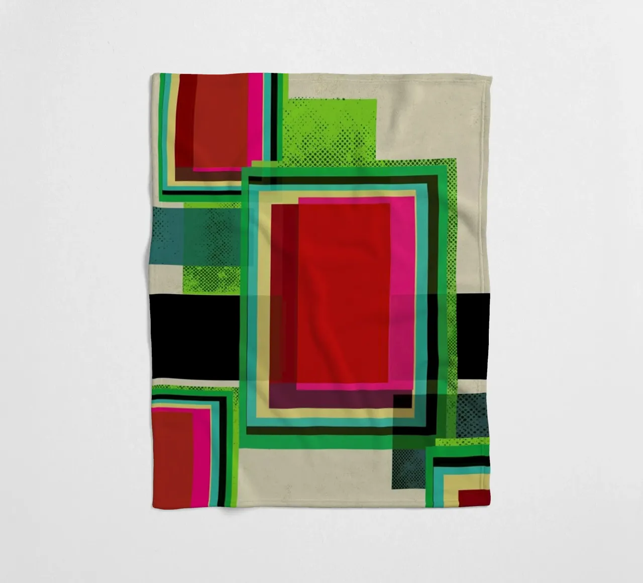 Luminous Merge coperta in pile da Rocket68