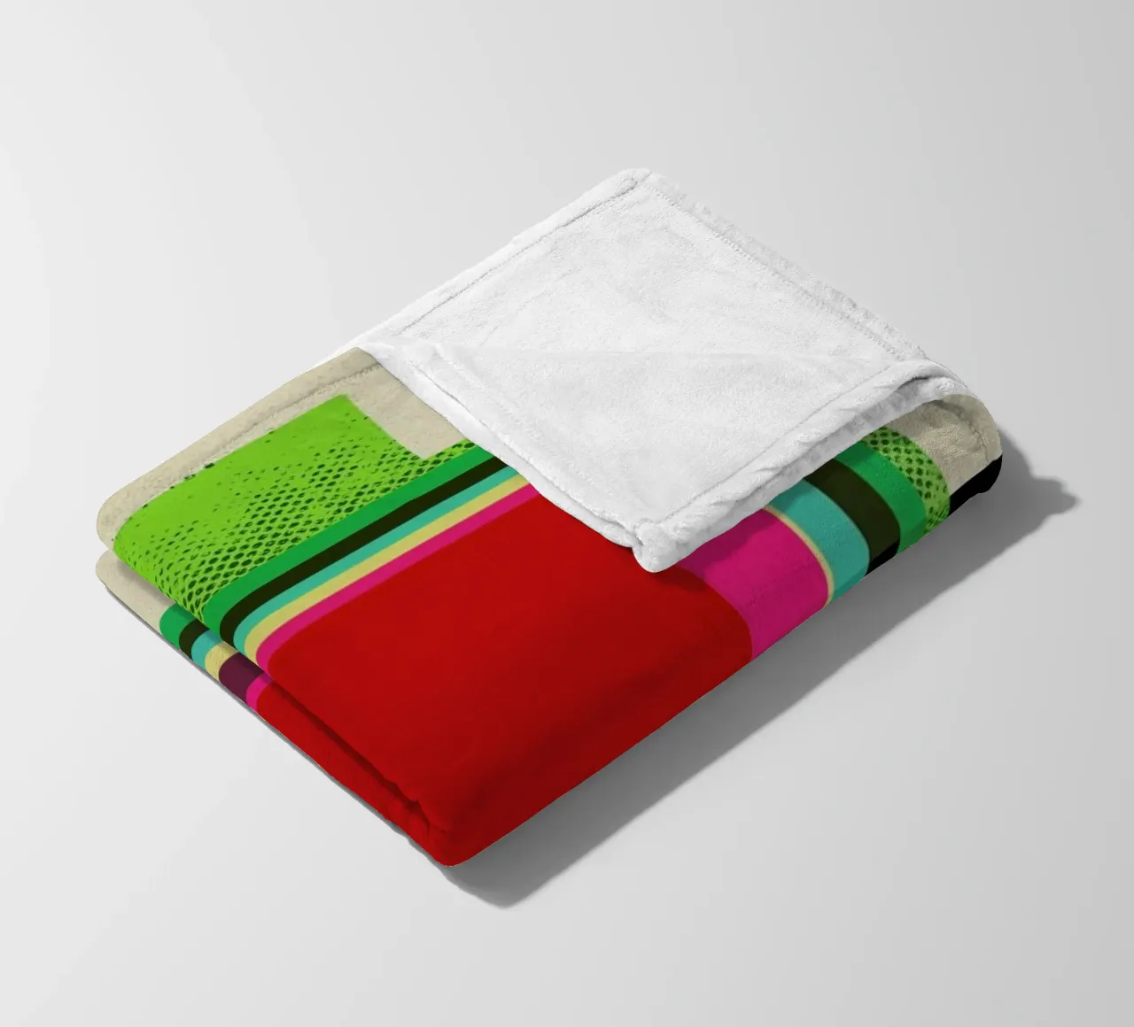 Luminous Merge coperta in pile da Rocket68