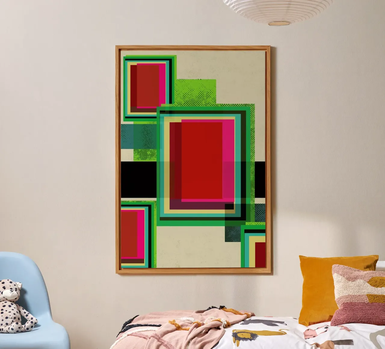 Luminous Merge alluminio dibond da Rocket68