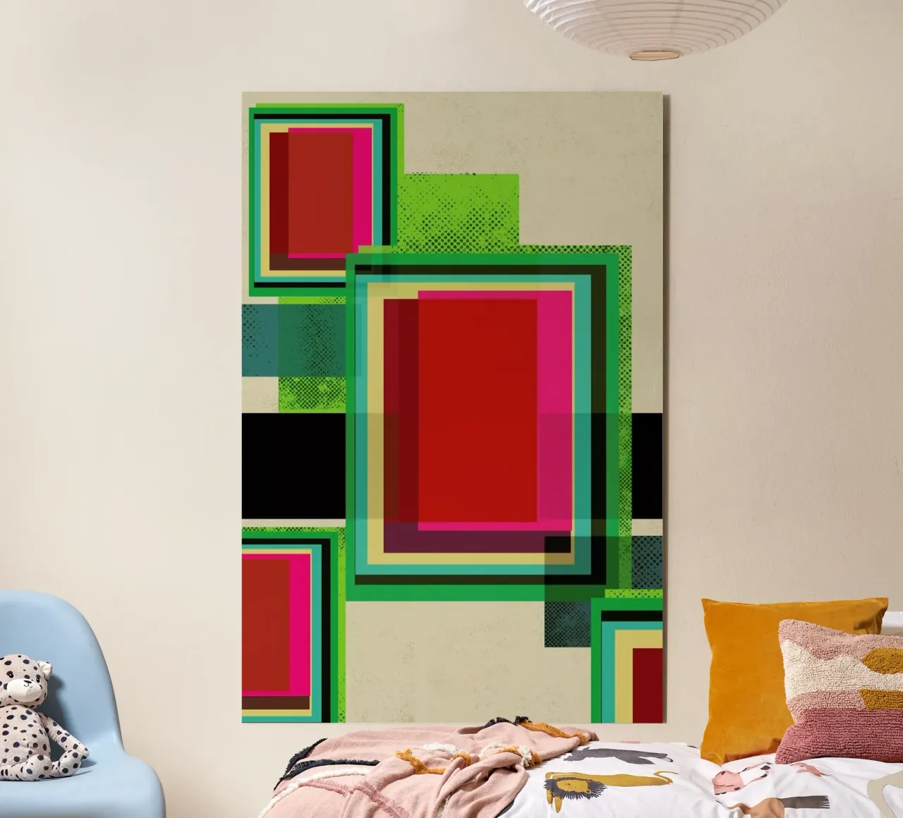 Luminous Merge alluminio dibond da Rocket68