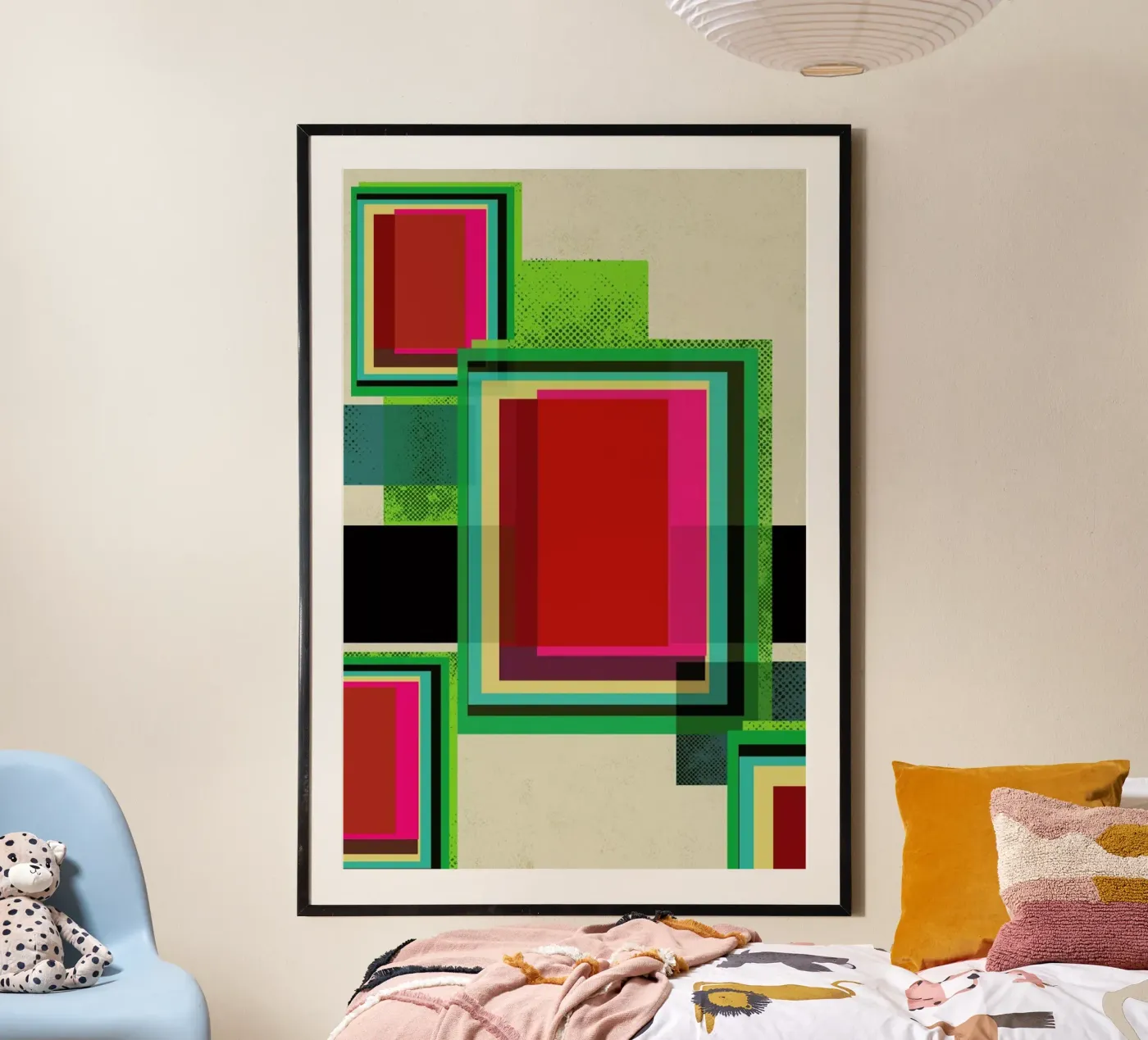 Luminous Merge poster da Rocket68