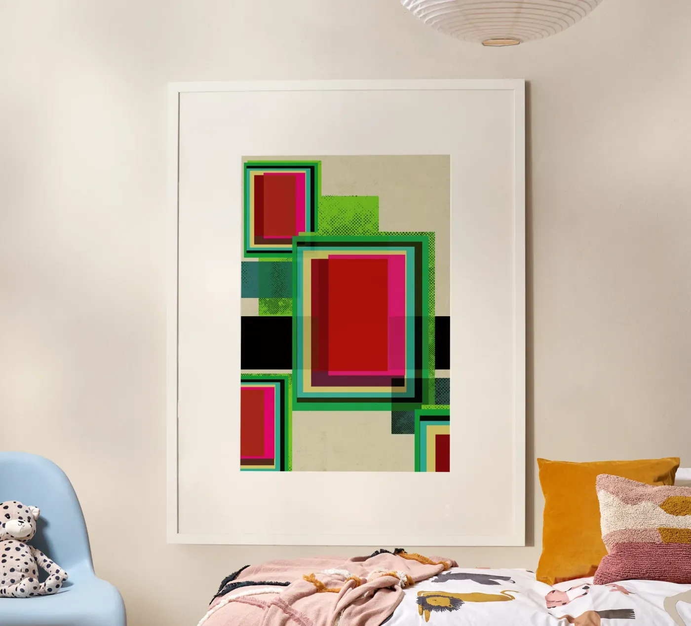 Luminous Merge poster da Rocket68