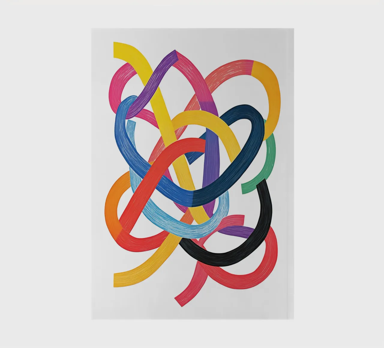 Confused rainbow | chaos and harmony notebook by Autofocus