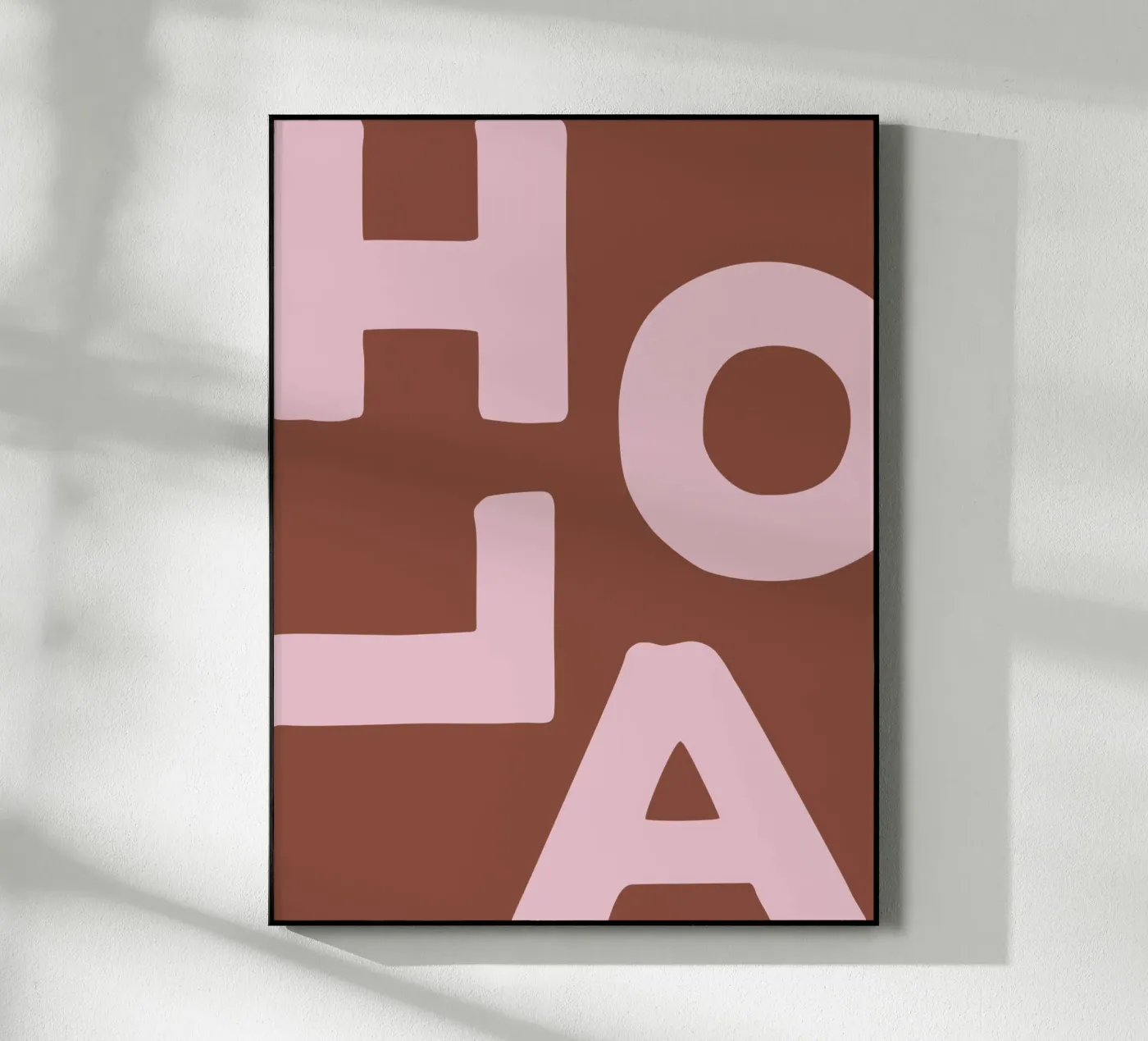 Hola Acryl-Glas von we line studio - art
