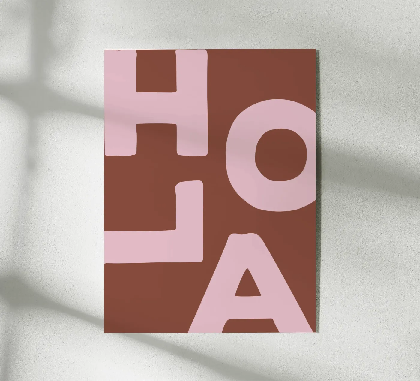 Hola Acryl-Glas von we line studio - art