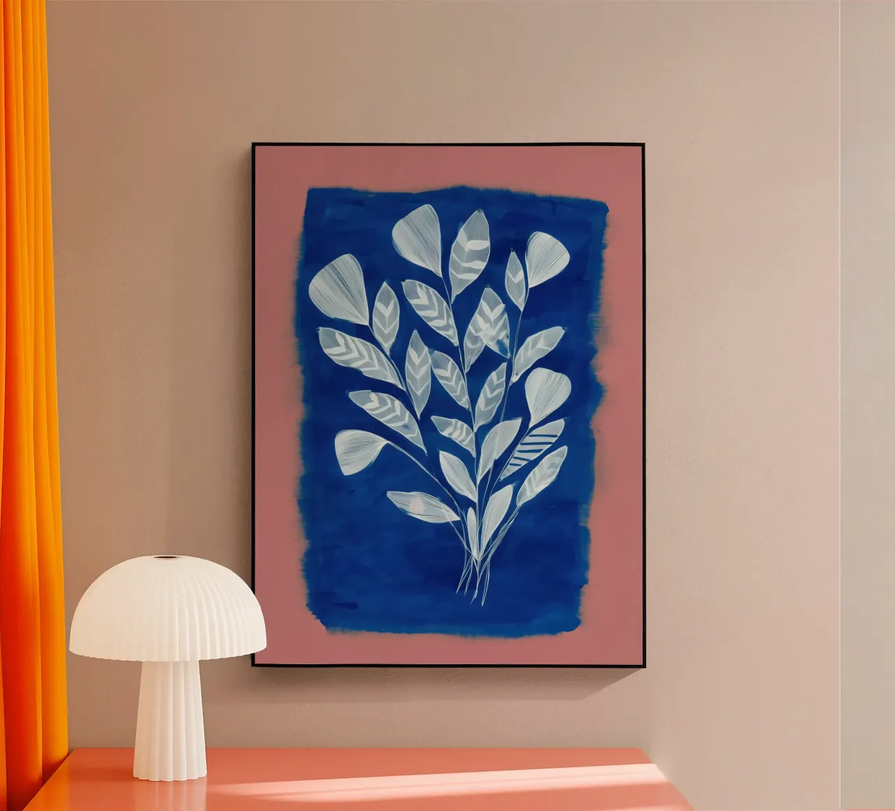 Sapphire Bloom plexiglass da cityart