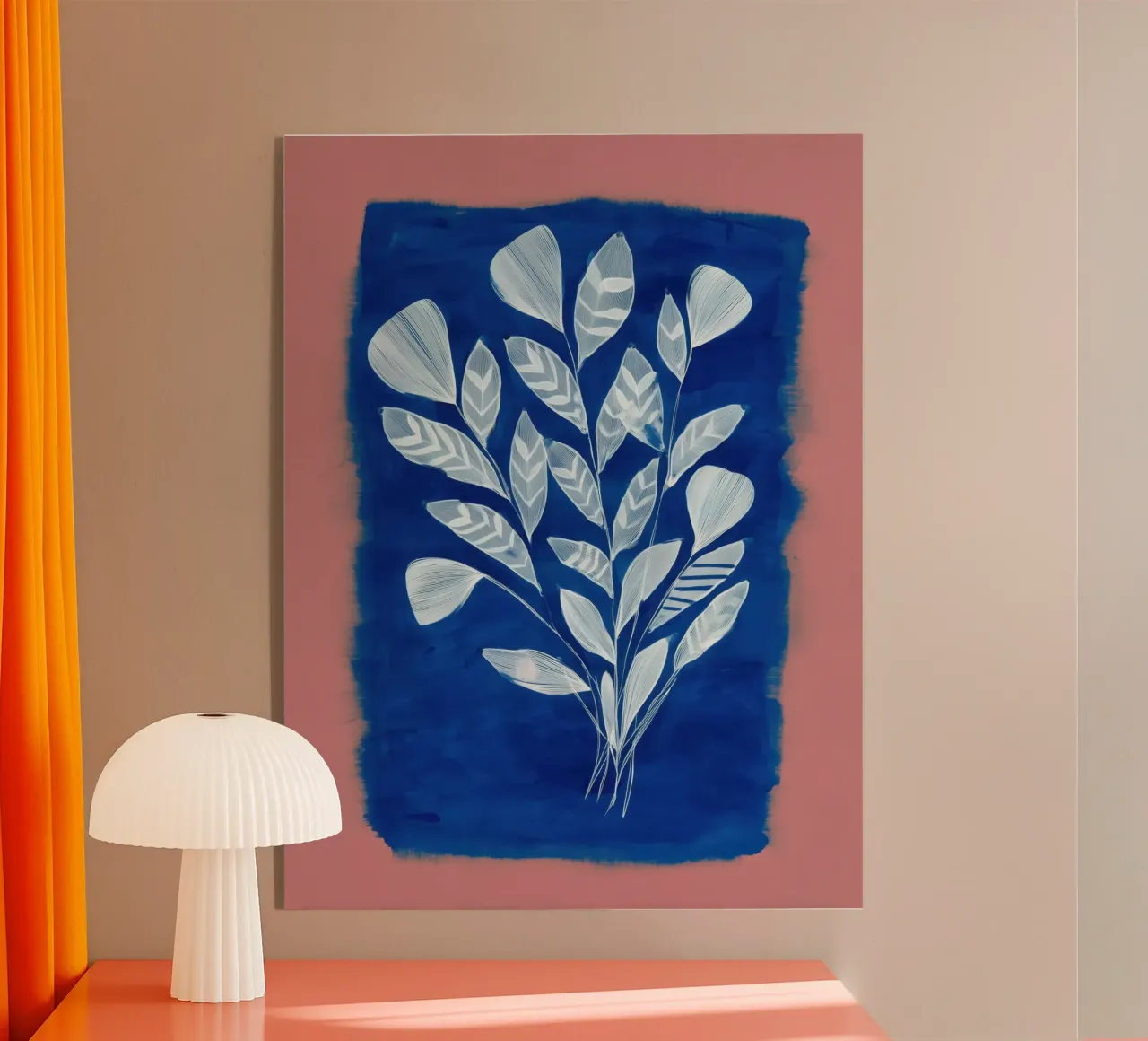 Sapphire Bloom plexiglass da cityart