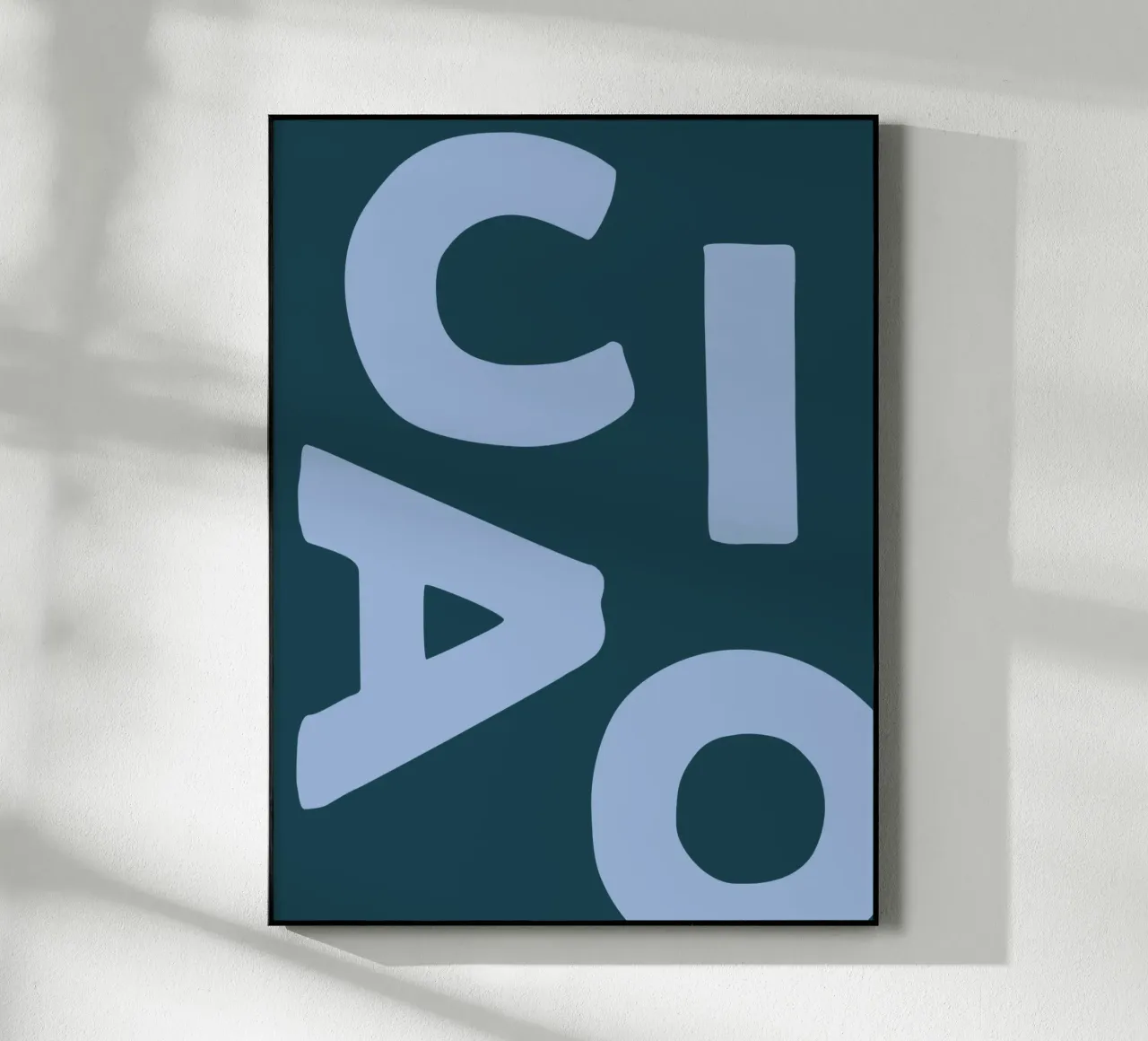 Ciao plexiglass da we line studio - art