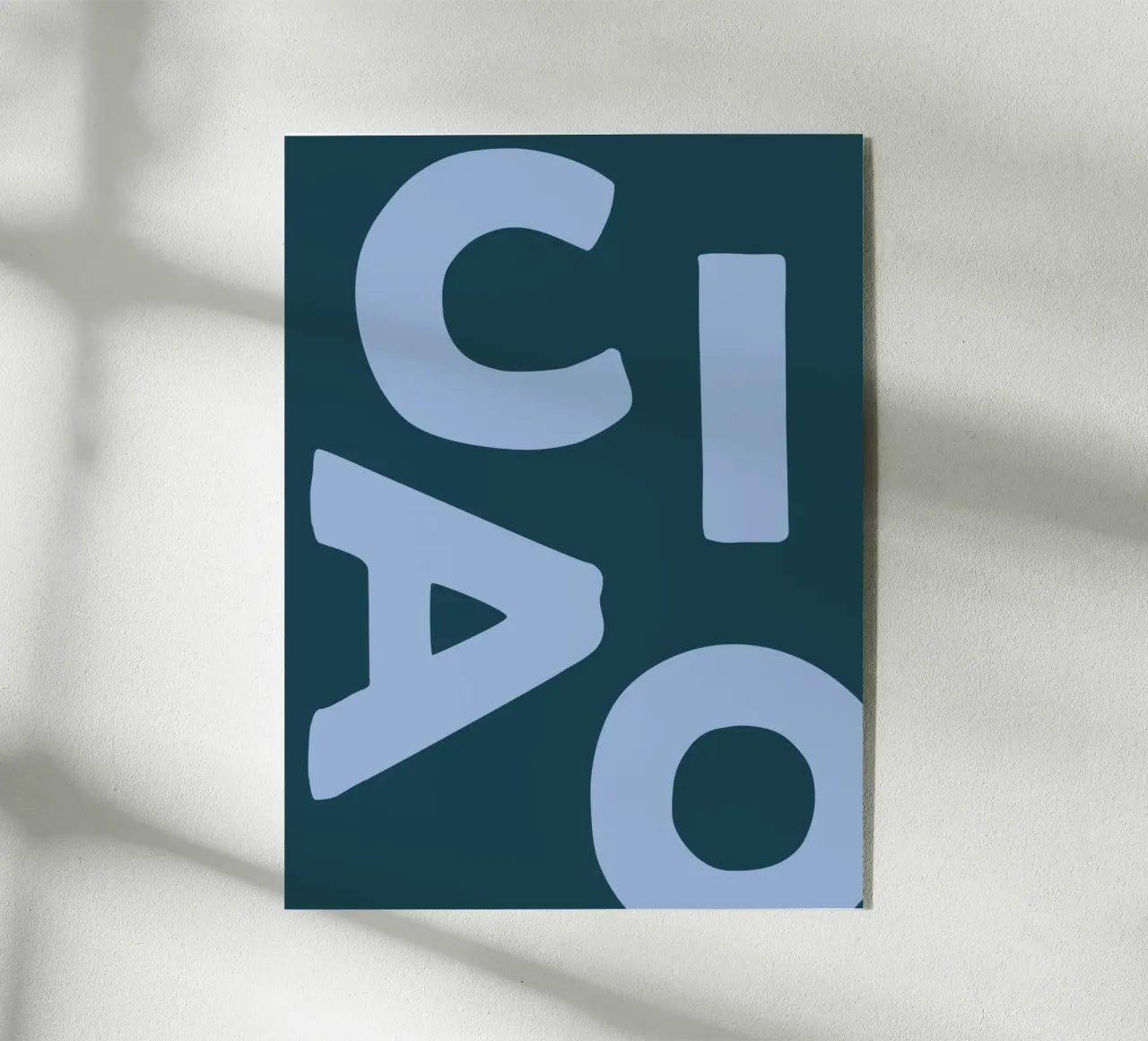 Ciao plexiglass da we line studio - art