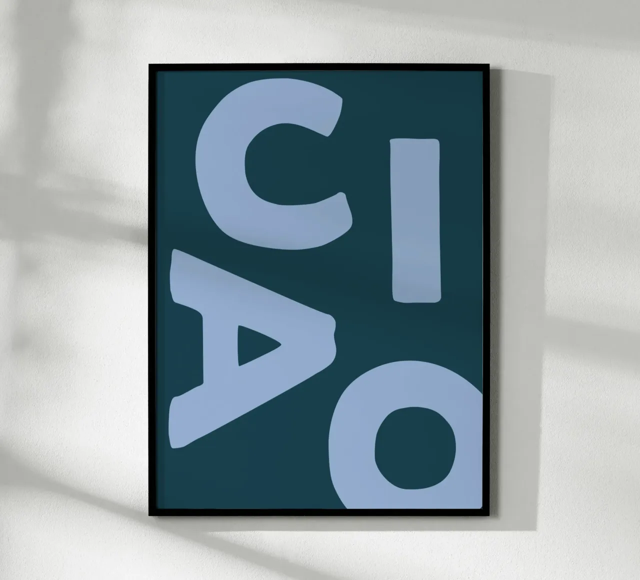 Ciao poster da we line studio - art