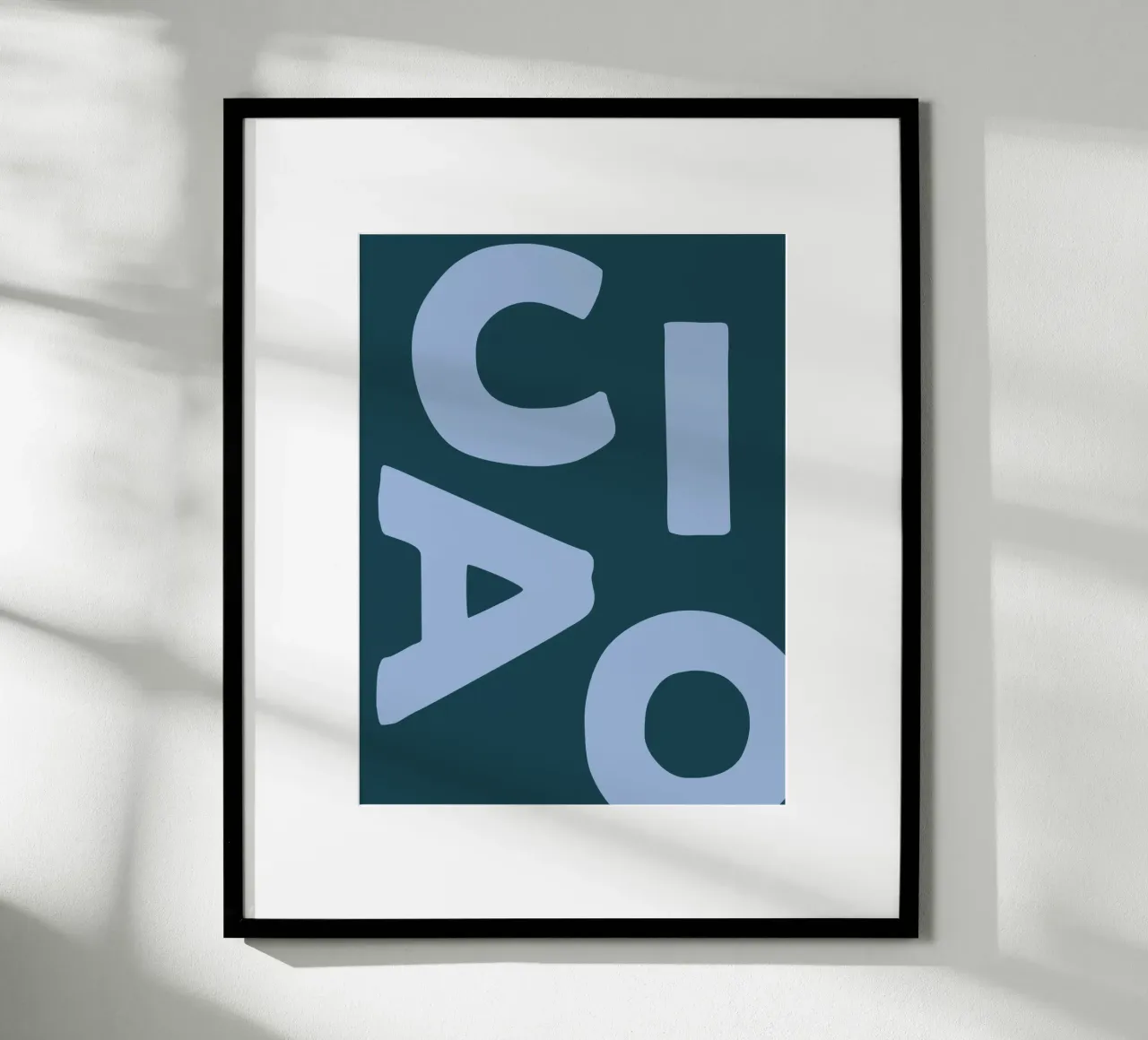 Ciao poster da we line studio - art