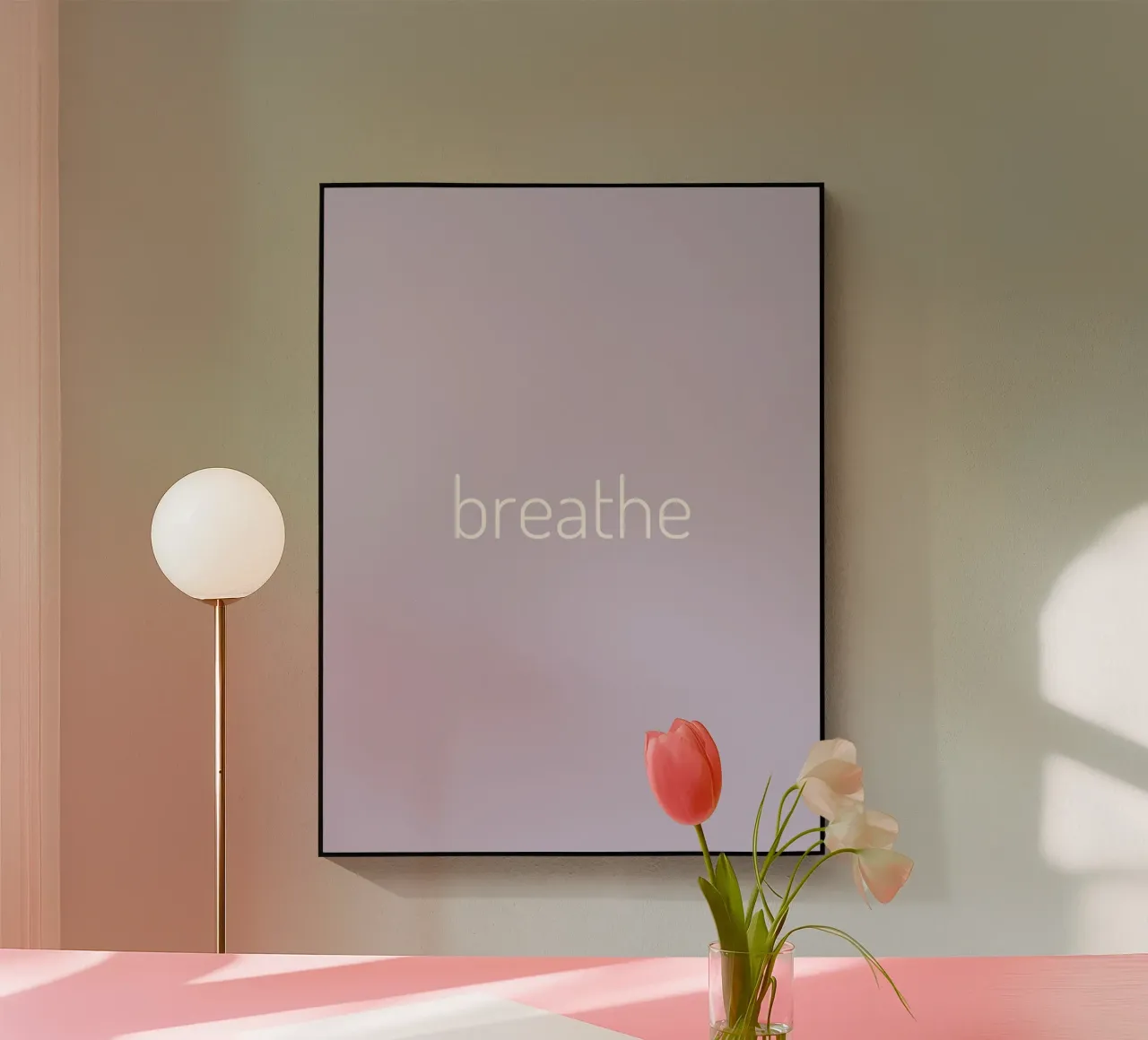 breathe plexiglass da PaperLine Art