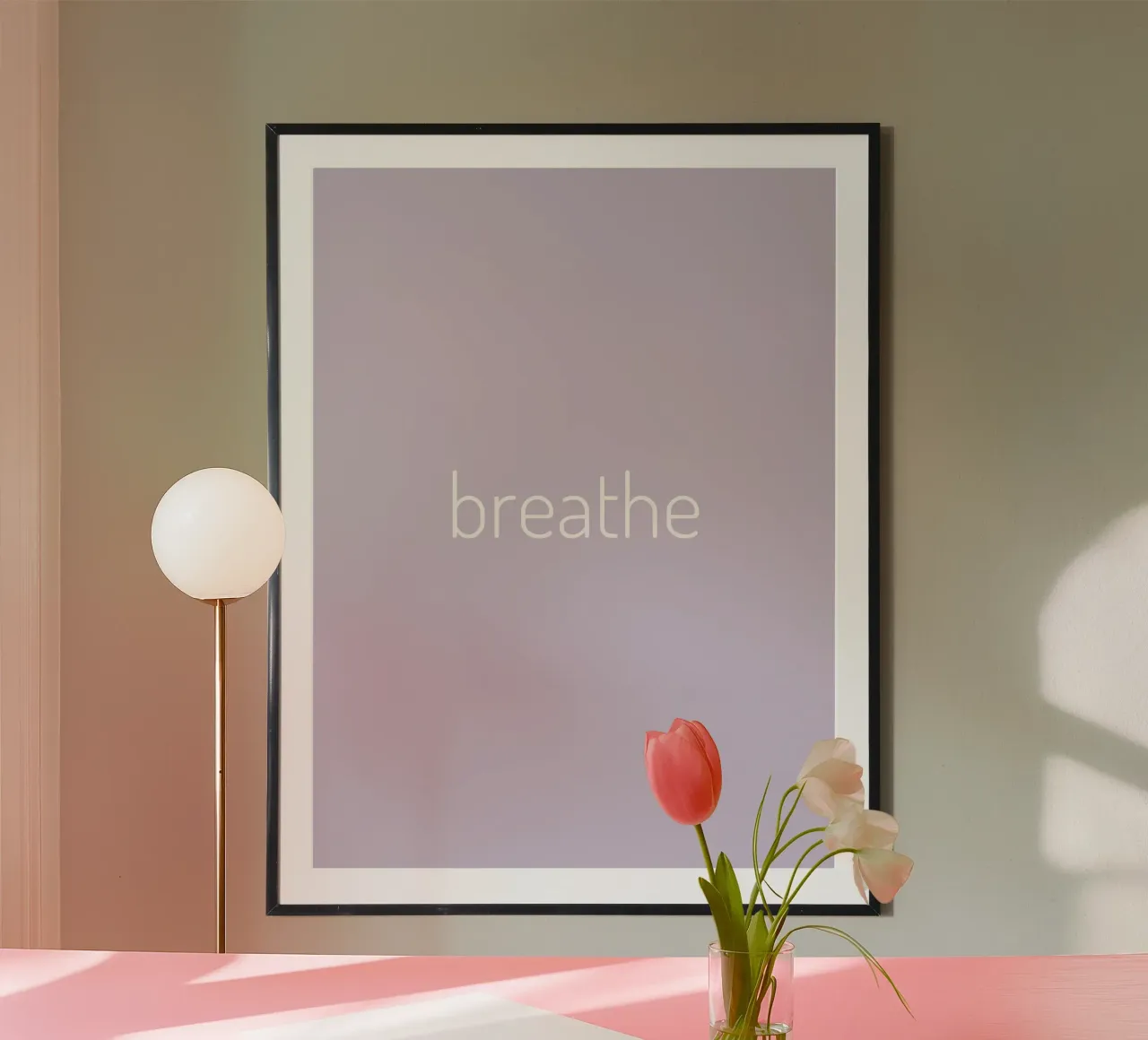 breathe poster da PaperLine Art