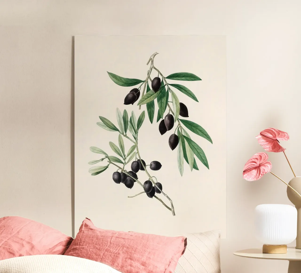 Olive Branch plexiglass da Botanical