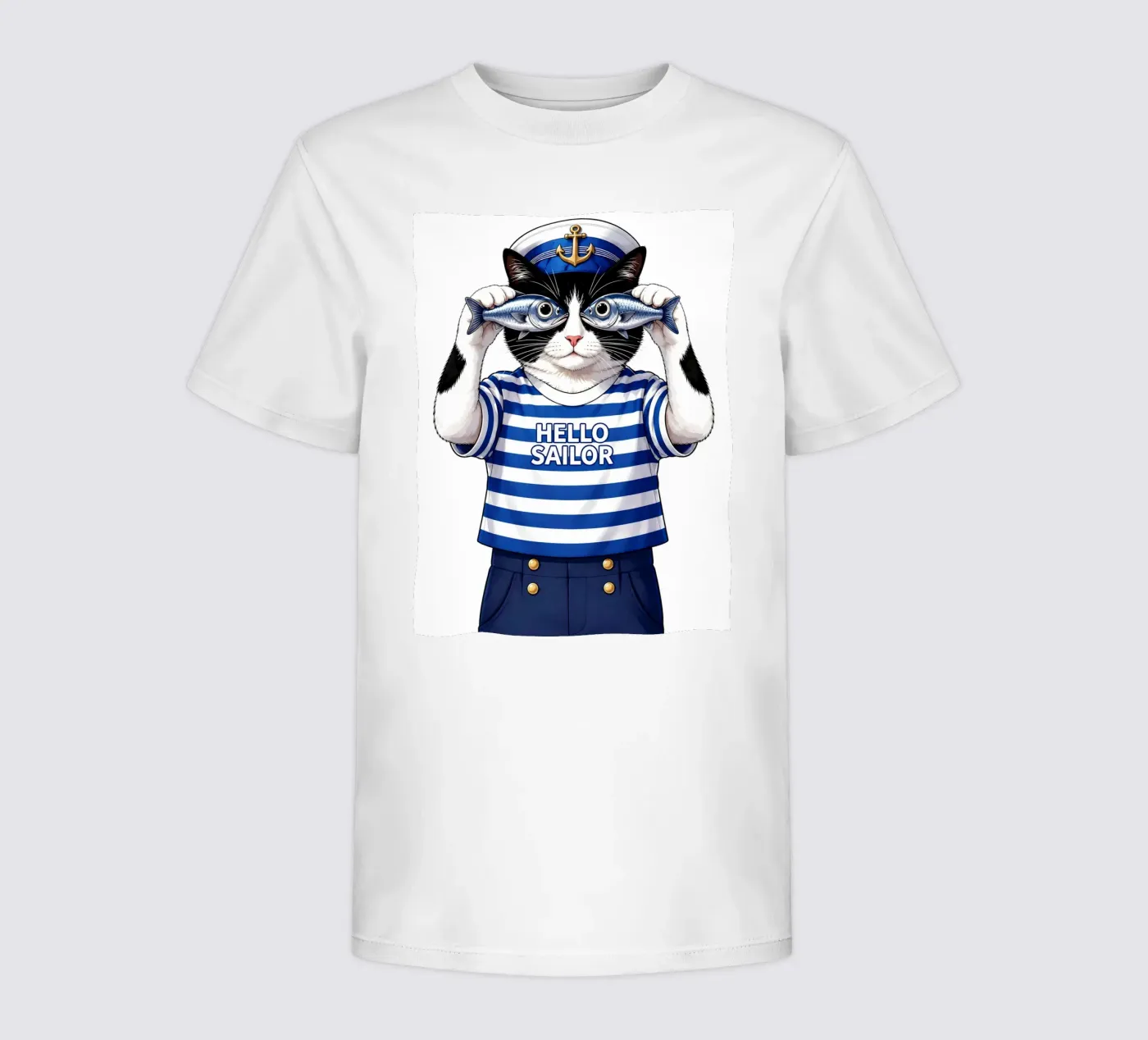 HELLO SAILOR t-shirt bambini da ARTOMATIC